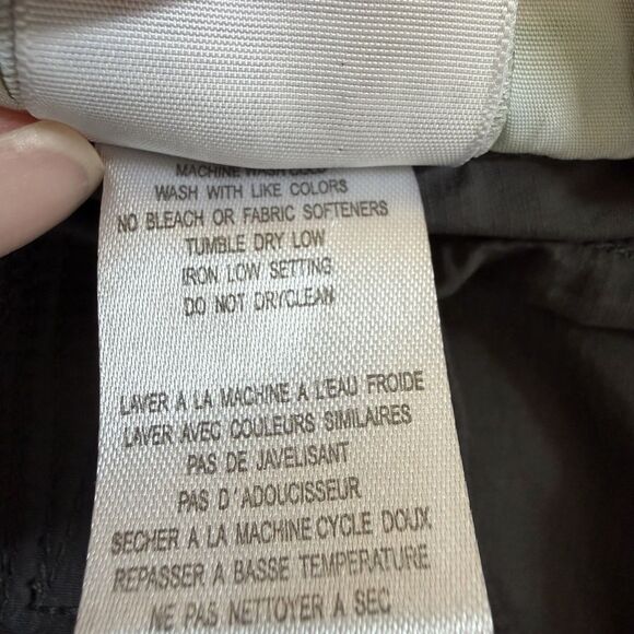 Exofficio Insect Shield Pants Womens 12 Gray Gorpcore Hiking Camping Performance - Picture 12 of 16